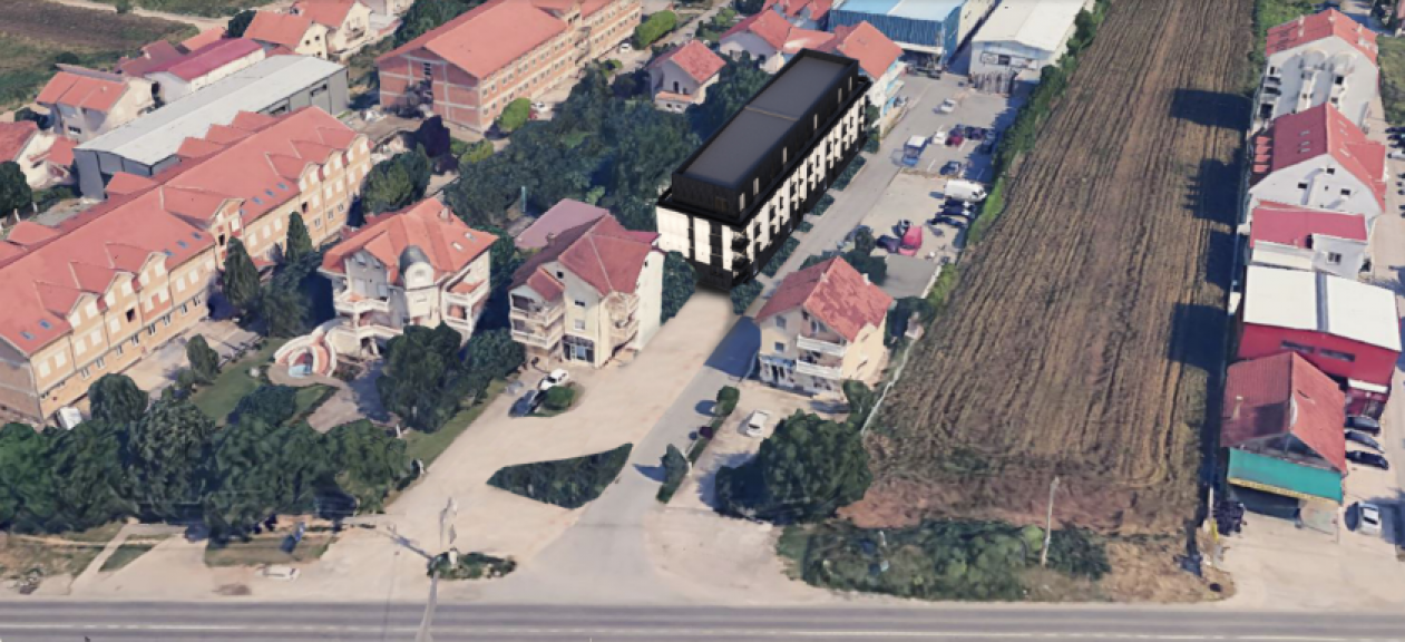 Stambeno poslovna zgrada Surčinska 46 Ledine Beograd