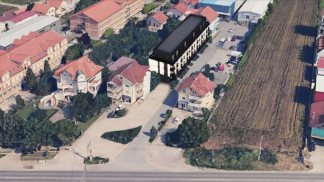 Stambeno poslovna zgrada Surčinska 46 Ledine Beograd
