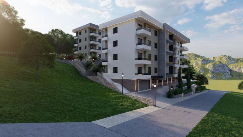 Stambena zgrada Model Slovenia Invest Ulcinj