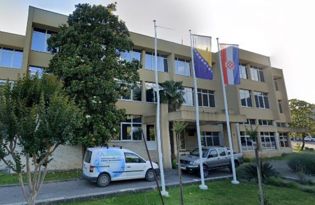 Zgrada Vlada Županije Zapadnohercegovačke Široki Brijeg