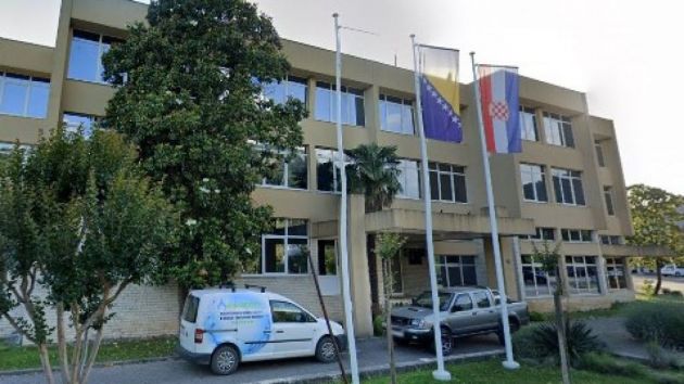Zgrada Vlada Županije Zapadnohercegovačke Široki Brijeg