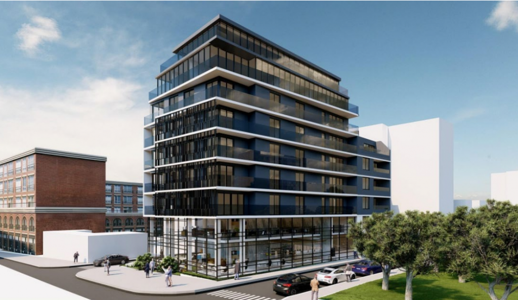 stambeno poslovni kompleks Brixwell Investment Čuburski park Beograd