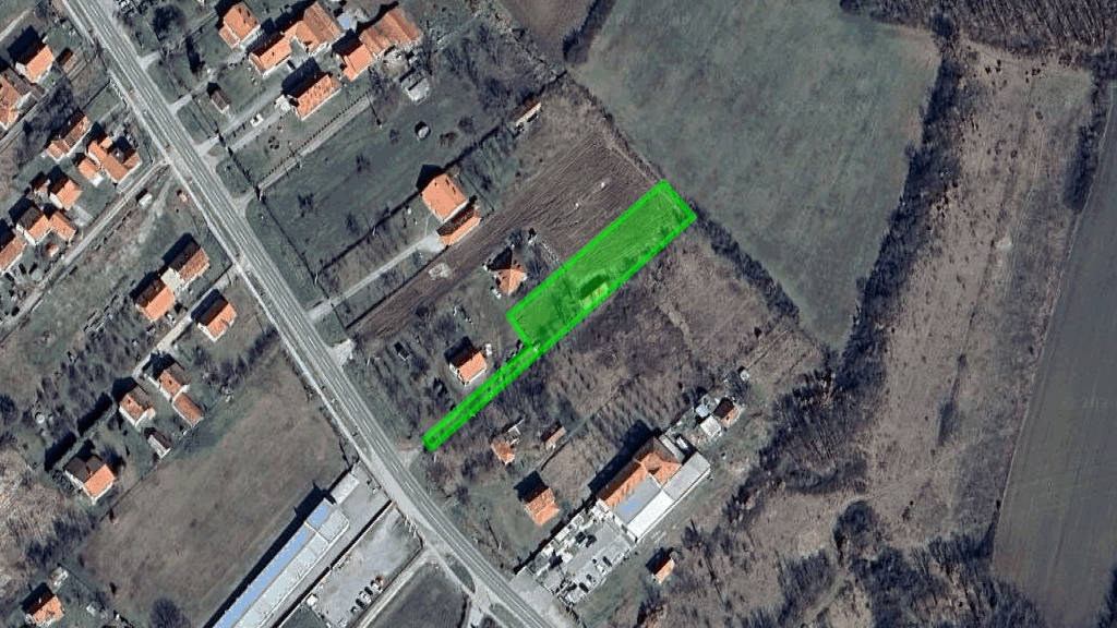 Zgrada za poljomehanizaciju Profi Metal Kragujevac