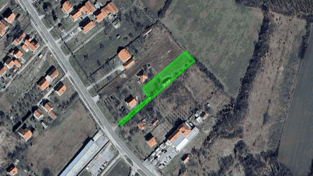 Zgrada za poljomehanizaciju Profi Metal Kragujevac