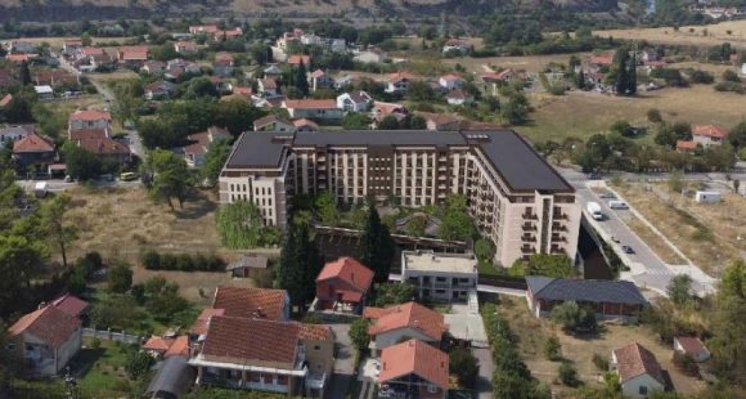 Stambena zgrada za zdravstvene radnike Zagorič Podgorica
