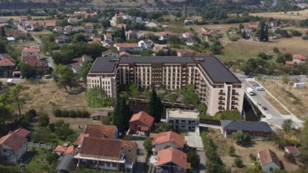 Stambena zgrada za zdravstvene radnike Zagorič Podgorica