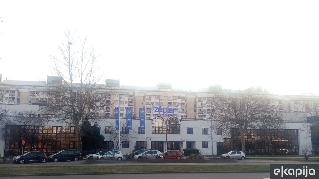 Zepter Mihajla Pupina Novi Beograd