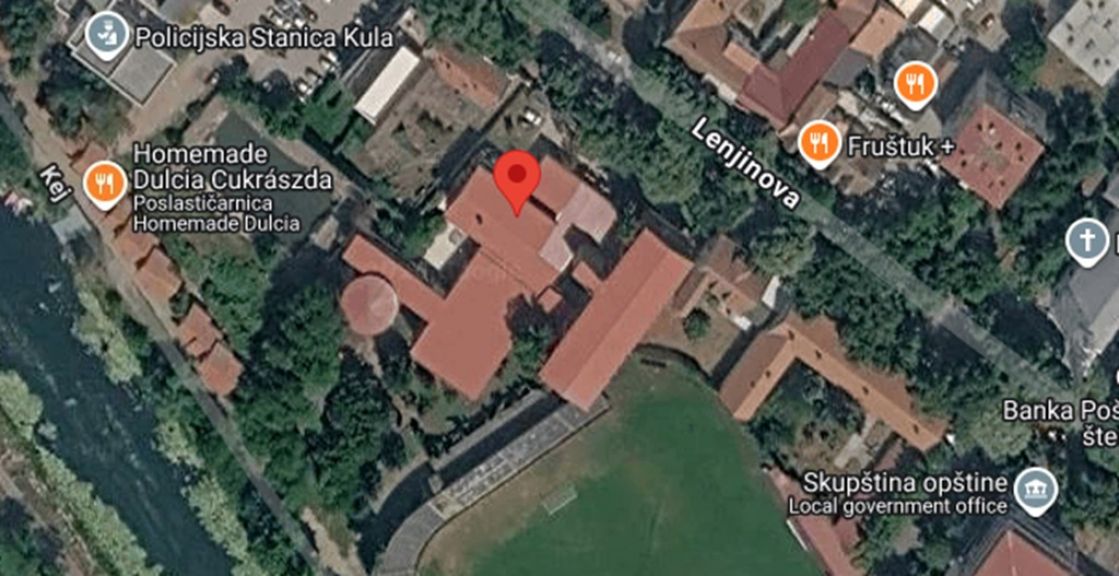 Zubna ordinacija u Pionirskom domu Kula
