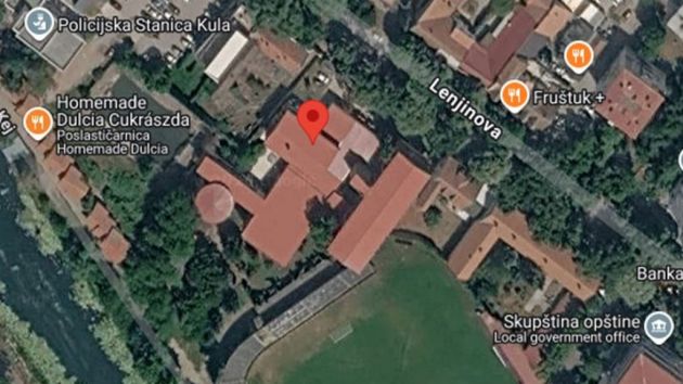 Zubna ordinacija u Pionirskom domu Kula