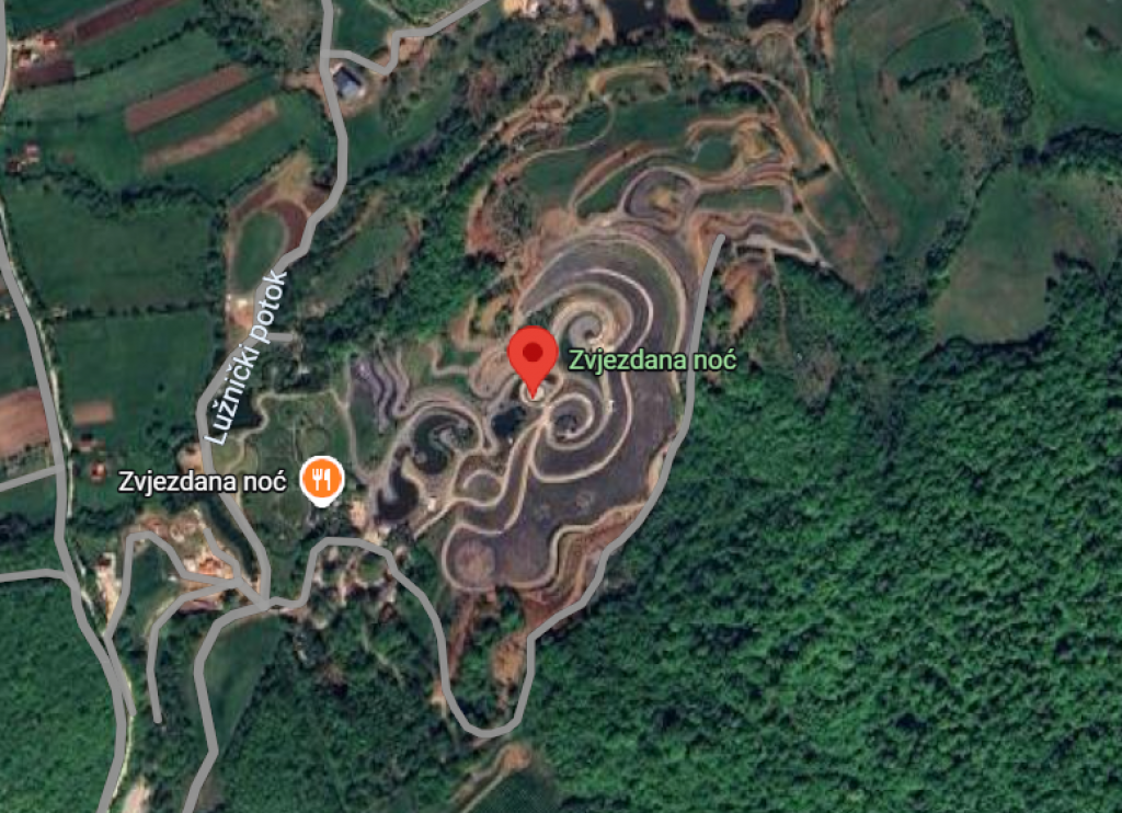 Park Zvjezdana noć Visoko