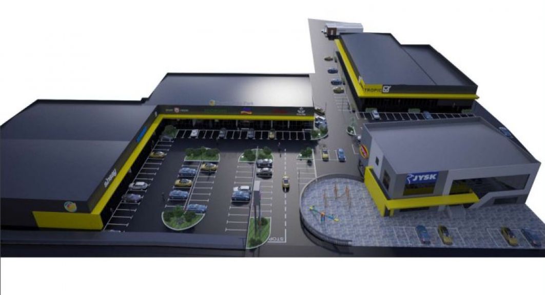 tržni centar Zvornik City Mall Karakaj